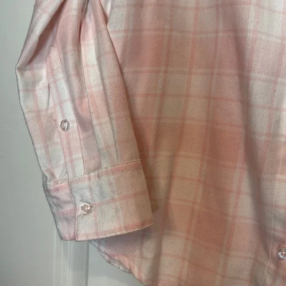 Lauren James Flannel Button Down - Picture 4 of 5